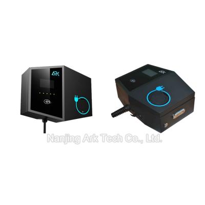 China 32 Amp 22KW Type 2 400V EV Charger Point With Natural Cooling And Wifi Connection for sale