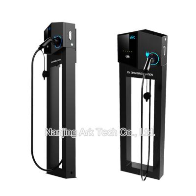 China 230V Type 2 Connerctor 1 Phase 7KW AC EV Charger Point for sale