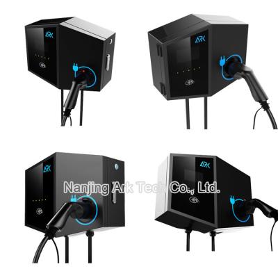 China Type 2 OCPP Integrated Fast Electric Charging Stations for sale