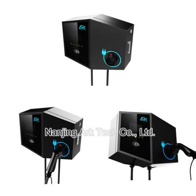 China 230V Portable 7KW Smart Charging Of Electric Vehicles With Mobile App Integration for sale