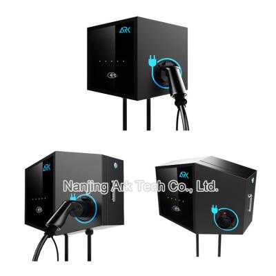 China 32 Amp 22KW IEC 62196 OCPP 1.6J Smart Car Charging Station for sale