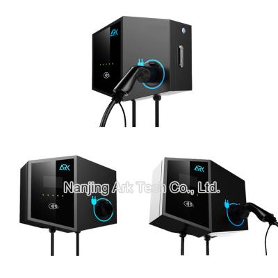 China Mode 3 IEC 61851 OCPP Electric Fast Charging Stations for sale
