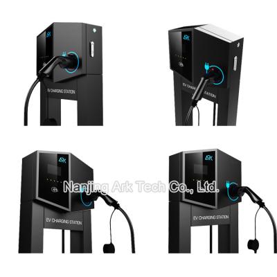 China IEC 62196 400V 32A 22KW Smart Charging For Electric Vehicles for sale