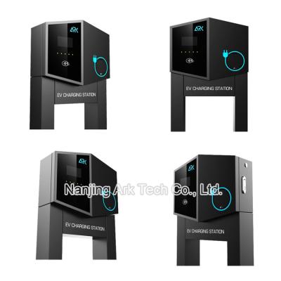 China IEC 62196 Type 2 Three Phase Commercial EV Charger for sale