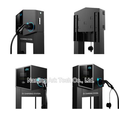 China Three Phase Floor Mount 11KW 400V EV Smart Charger for sale
