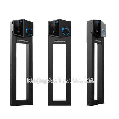 China 22KW Type 2 OCPP Commercial Vehicle Charging Station for sale