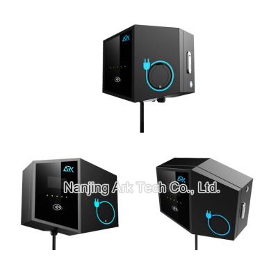 China 22KW 32A IP55 Commercial Electric Vehicle Charging Stations for sale