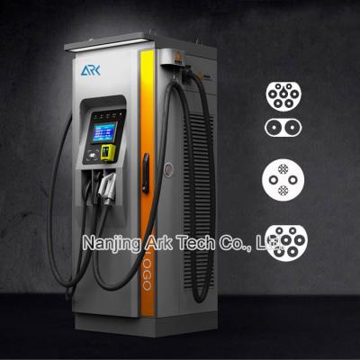 China Type 2 22KW Public Electric Charging Stations Fan cooling for sale