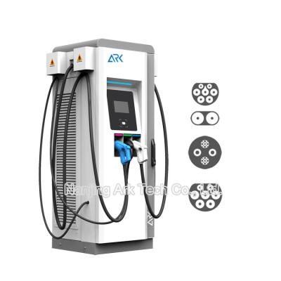 China Waterproof 150KW EV DC Fast Charger , 750V Home DC EV Charger for sale
