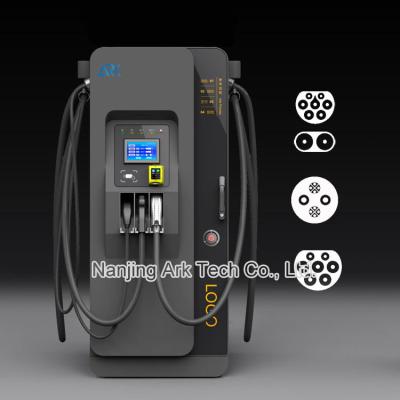 China Ground Mount 120KW 400A Electric Car Dc Fast Charger for sale