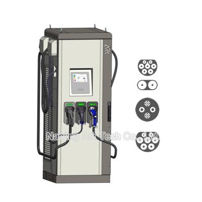 China Three Phase 150KW IP54 Electric Vehicle DC Fast Charger for sale