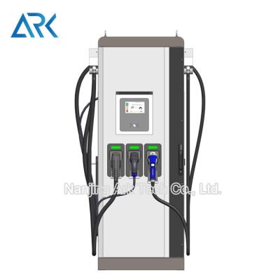 China Fan Cooling OCPP V1.6J Protocol DC Car Charging Stations for sale