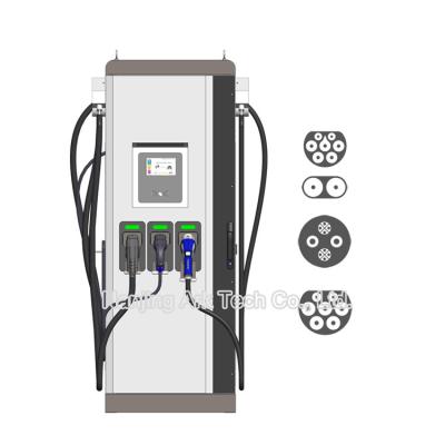 China UV Protection ABS Enclosure 60-120KW DC Fast EV Charger for sale
