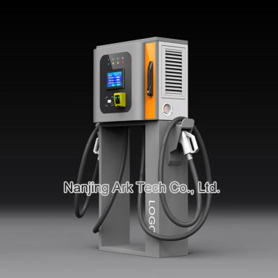 China Estaciones de carga comerciales del vehículo eléctrico de CCS Chademo 30KW en venta