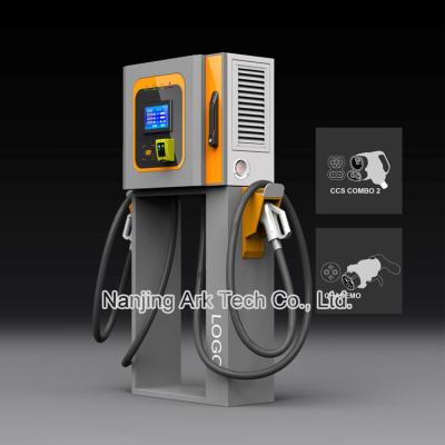 China Direct Current 30KW 400V IEC 61851 Fast Charging Car Station for sale