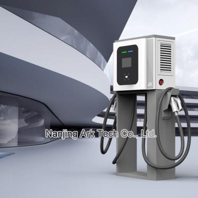 China CCS CHAdeMO IEC 61851 150-750V 30KW DC Fast EV Charger for sale