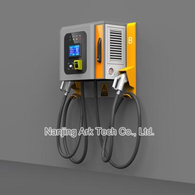 China 40KW EVSE EV Fast Charging Stations , IP54 Wallbox DC Fast Charger for sale