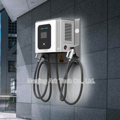 China Outdoor 3 Phase DC Electric Car Charging Stations , 100A Home DC EV Charger for sale