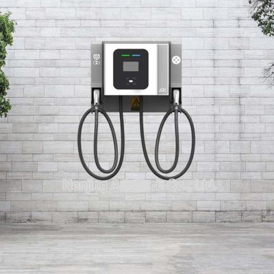 China Mobile 30KW IP54 Electric Vehicle DC Fast Charger Fan Cooling for sale