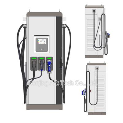 China OCPP1.6 RFID 150-1000V IP54 EV Fast Charging Stations for sale
