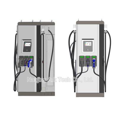 China IP54 22KW CE EV Fast Charging Stations , 60KW Chademo DC Fast Charging for sale