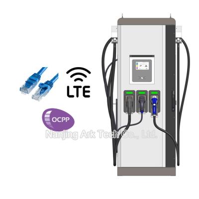 China 60 To 120KW 400V Public IP54 EV Fast Charging Stations for sale