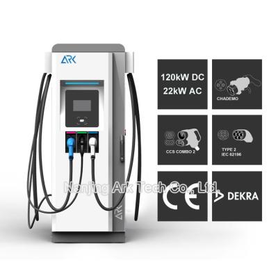 China Ground Mount ARK 60KW IP54 Fast Charging Station For EV for sale