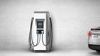 China IEC 61851 OCPP 1.6 3 phase Public EV Charging Stations for sale