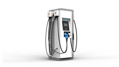 China 60kw 150kw DC Fast Electric Car Charging Station With Credit Card RFID And OCPP for sale