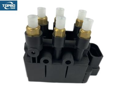 China Air Ride Solenoid Valve Block Plastic Cooper OE 4N0616013 For Audi A8D5 for sale