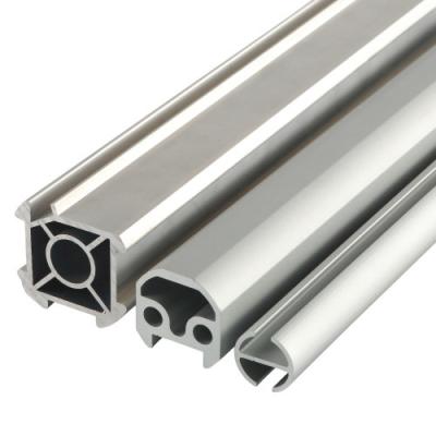 China Customized Aluminium Handle Profile Extruded Aluminum Alloy Tubing en venta