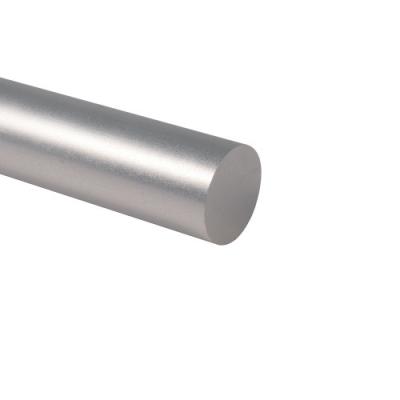 China Peças de automóveis de alumínio de cor prateada tubo de alumínio polido anodizado à venda