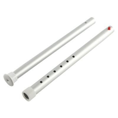China Silla de rehabilitación precisión tubo redondo de aluminio anodizante pulido girando en venta