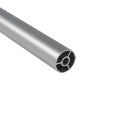 China OEM Aluminum Tube Pipe Round Extruded Aluminum Profile ISO Certified for sale