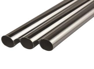 China 6063 6061 Extrusiones de tubos de aluminio pulido redondas a medida en venta