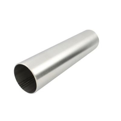 China Mechanical Polishing Anodized Aluminum Pipe Extrusion Customized for sale