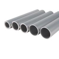 Quality Seamless Aluminum Extrusion Tube 6063 Round Customized for sale