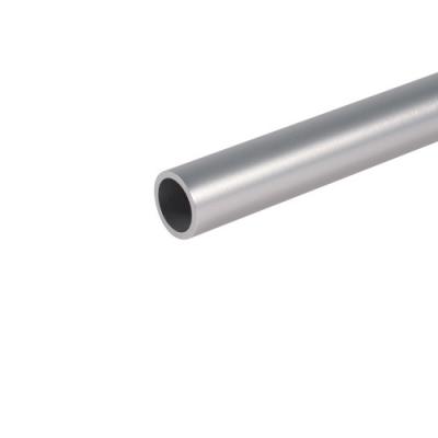 Cina Anodizzante 6063 tubo senza cuciture di alluminio tubo rotondo di lega di alluminio lucidato in vendita