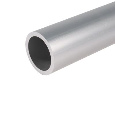 China Tubos de aluminio anodizado de extrusión sin costura de aluminio pulido decorativo en venta