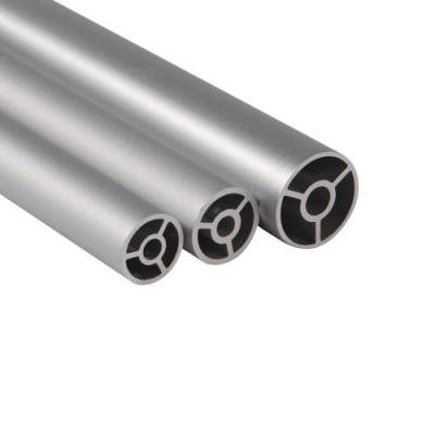China Extruded Aluminum Tube For Antenna Roller Printer Round Tube Pipe For Auto Parts for sale