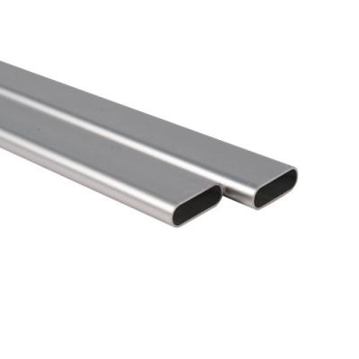 China Tubo de aluminio de alta calidad tubo anodizado de aleación de aluminio en venta