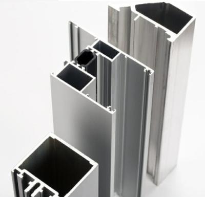 China 6063 Perfil de liga de alumínio Perfil de armação de janela de alumínio polido à venda