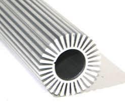 China 6063 Aluminum Extrusion Profile Industrial Heat Sink Profiles Aluminium for sale