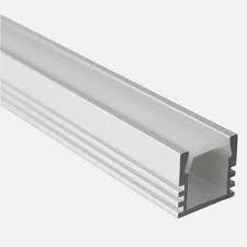 China Profile de aluminio de LED pulido 6063 T3 - T8 Perfiles de disipadores de calor extrudidos en venta