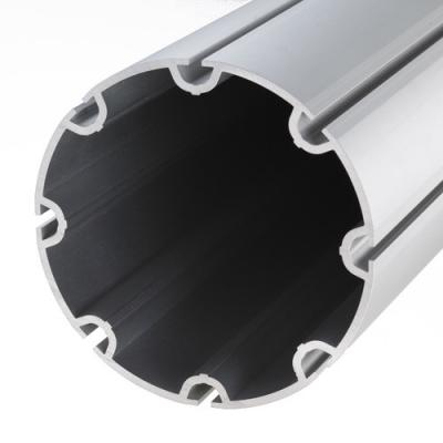 China Profiles redondos de extrusión de aluminio personalizados pulidos para accesorios médicos en venta