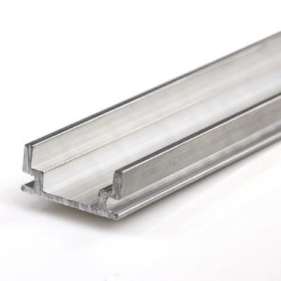 Chine Tubes en aluminium extrudées personnalisées 6063 Profil LED en aluminium à vendre