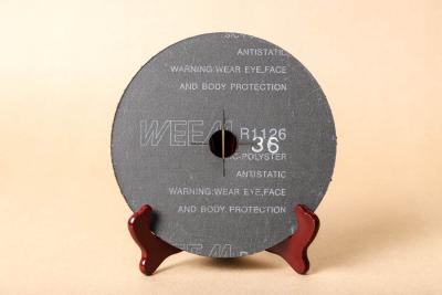 Chine Parquetez les abrasifs de ponçage 7 s'avancent petit à petit, le disque de ponçage 178mm x 22mm de plancher de support de tissu à vendre
