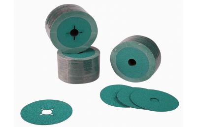 China Aluminum Resin Abrasive Fiber Disc Fiber Sanding Discs Abrasive Fiber Disc for sale