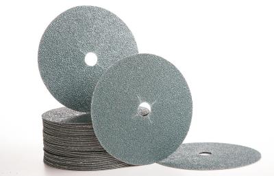 China Grit P16-120 Resin Fiber Sanding Discs Closed Coating  5