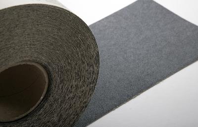 China Fine Grit Hardwood Floor Sanding Abrasives  / Paper Sanding Roll for sale